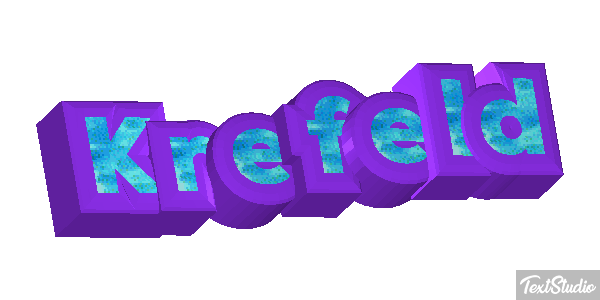 Krefeld Tekst effect