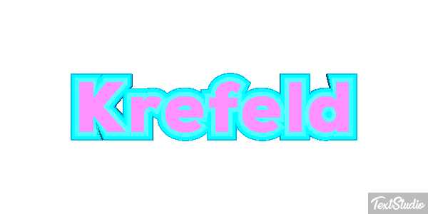 Krefeld Tekst effect