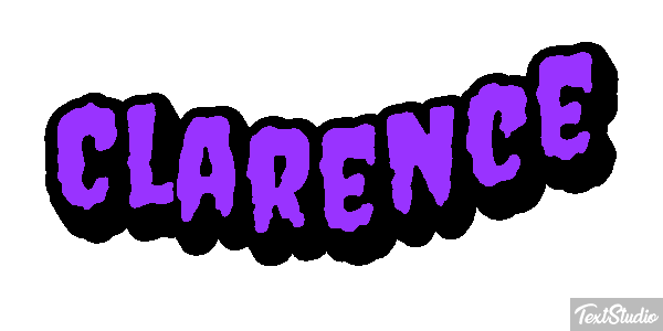 Clarence Text effect