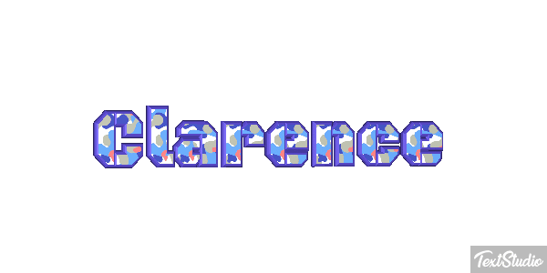Clarence Text effect