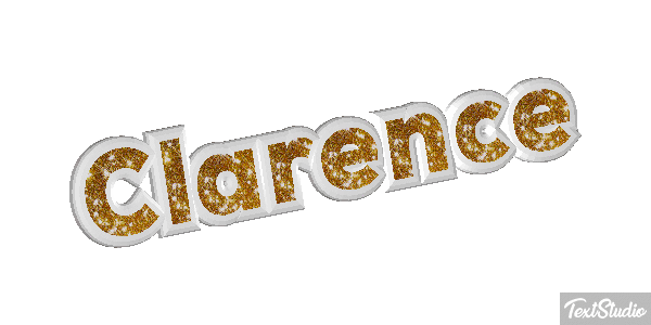 Clarence Text effect