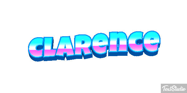 Clarence Text effect