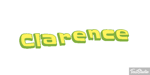 Clarence Text effect