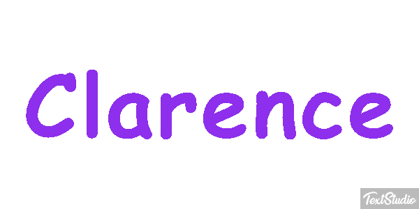 Clarence Text effect