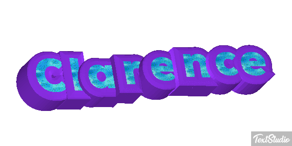 Clarence Text effect
