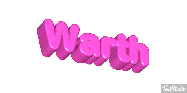 Warth Efekt tekstowy