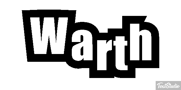 Warth Efekt tekstowy