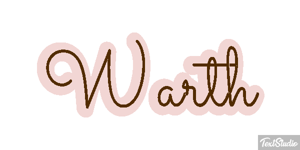Warth Efekt tekstowy
