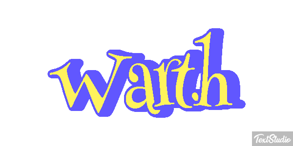 Warth Efekt tekstowy