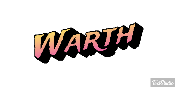 Warth Efekt tekstowy