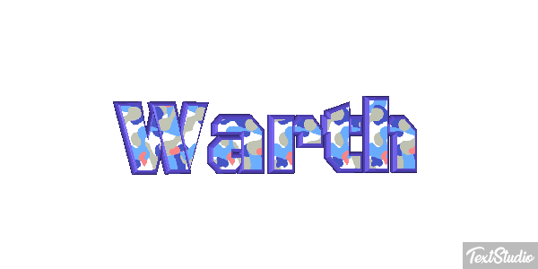 Warth Efekt tekstowy