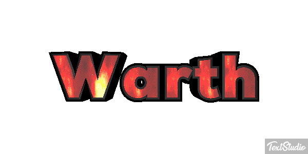 Warth Efekt tekstowy