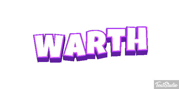 Warth Efekt tekstowy