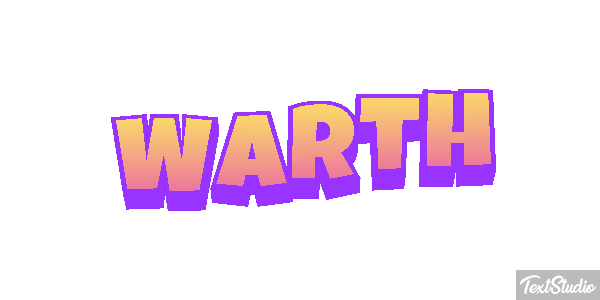 Warth Efekt tekstowy