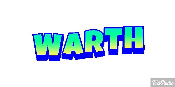 Warth Efekt tekstowy
