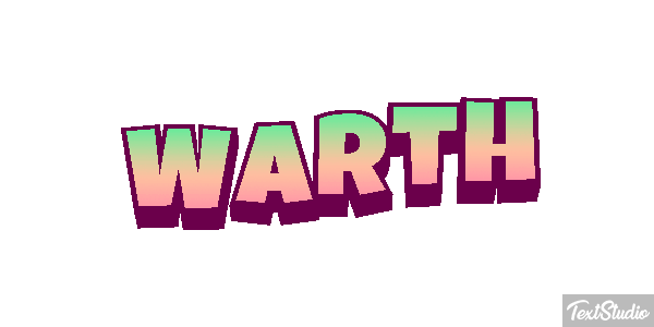 Warth Efekt tekstowy
