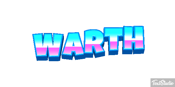 Warth Efekt tekstowy