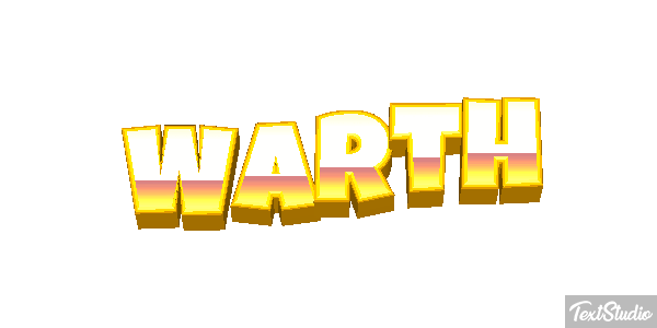 Warth Efekt tekstowy