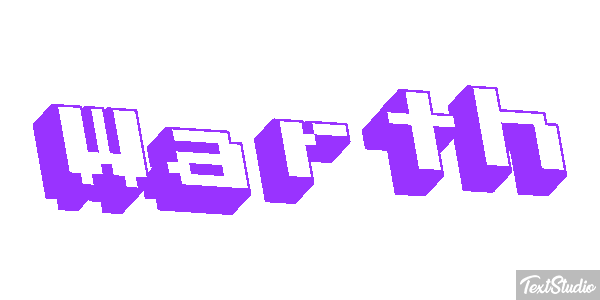 Warth Efekt tekstowy