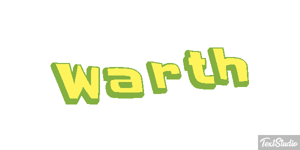 Warth Efekt tekstowy