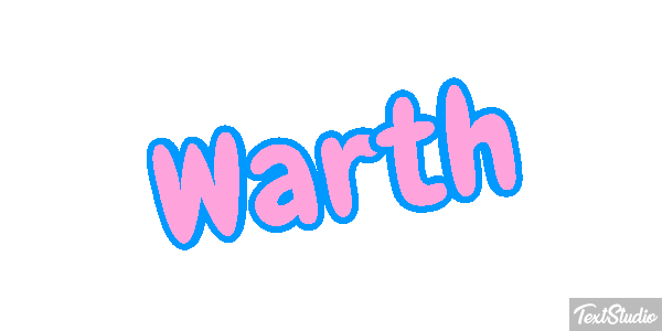 Warth Efekt tekstowy