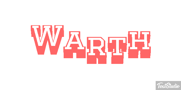 Warth Efekt tekstowy
