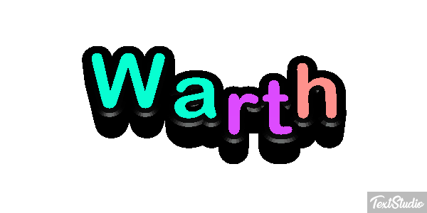 Warth Efekt tekstowy