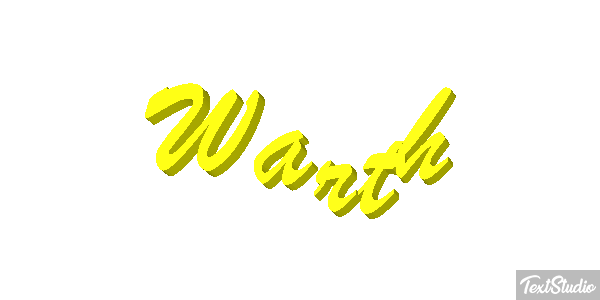 Warth Efekt tekstowy
