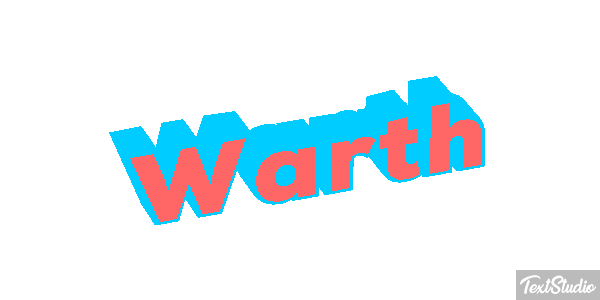 Warth Efekt tekstowy