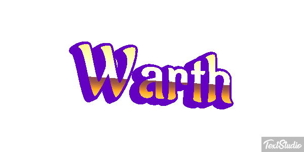 Warth Efekt tekstowy