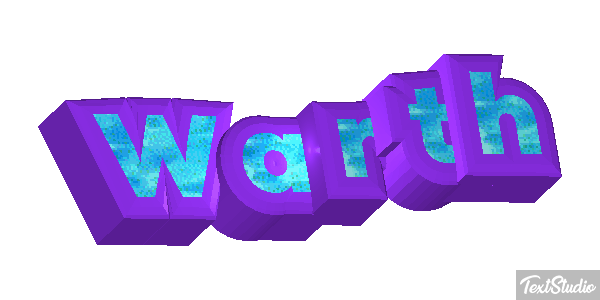 Warth Efekt tekstowy