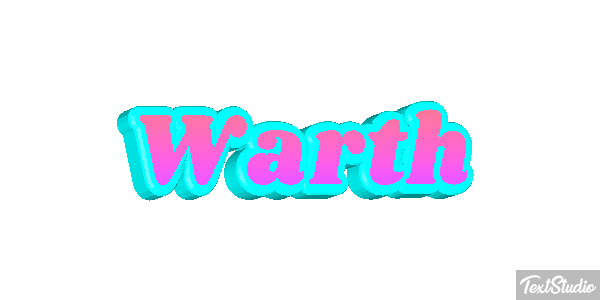 Warth Efekt tekstowy