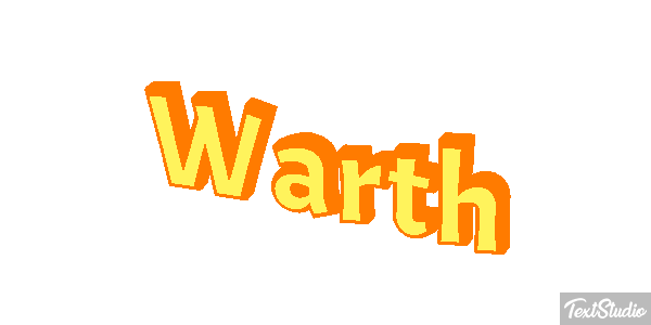 Warth Efekt tekstowy