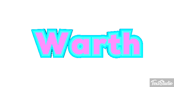 Warth Efekt tekstowy