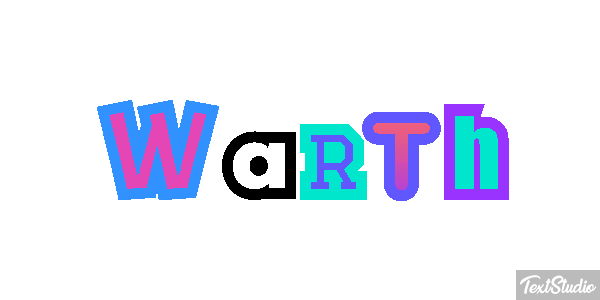 Warth Efekt tekstowy