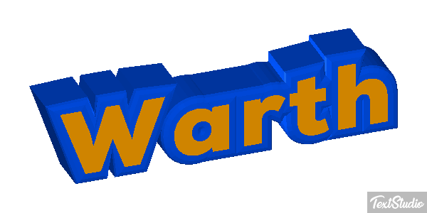 Warth Efekt tekstowy