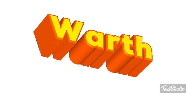 Warth Efekt tekstowy