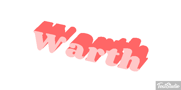 Warth Efekt tekstowy