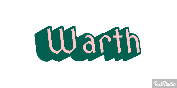 Warth Efekt tekstowy