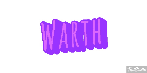 Warth Efekt tekstowy