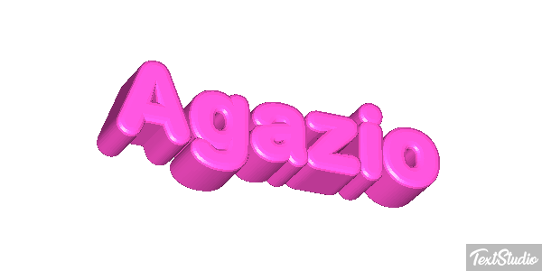 Agazio Efeito do texto