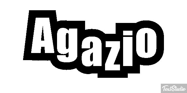 Agazio Efeito do texto
