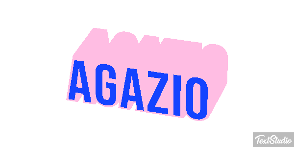 Agazio Efeito do texto
