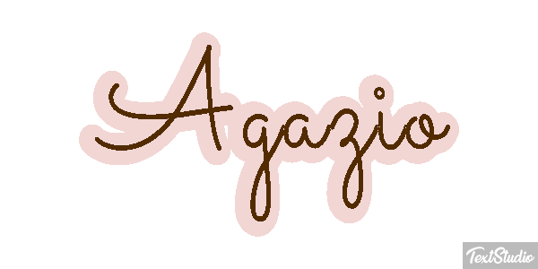 Agazio Efeito do texto