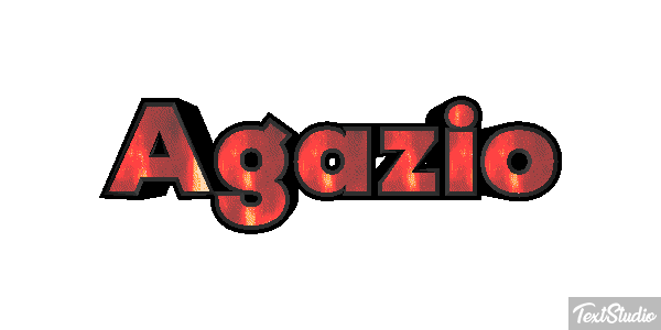 Agazio Efeito do texto