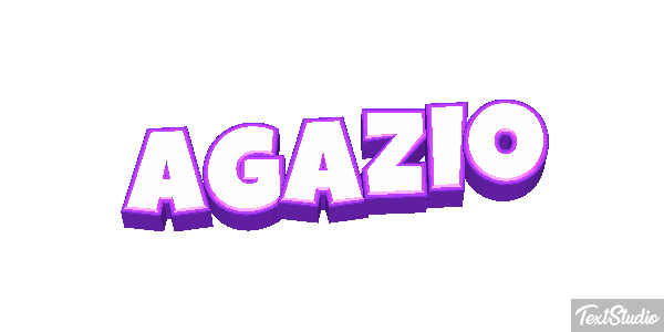 Agazio Efeito do texto