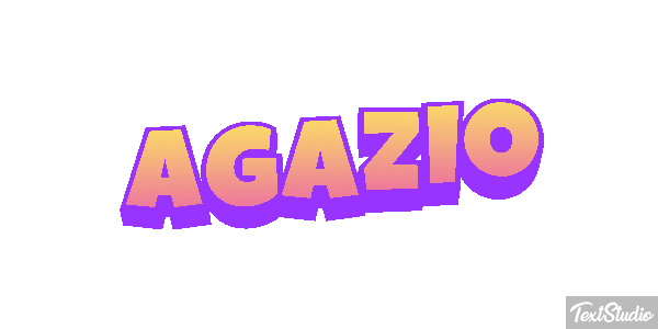 Agazio Efeito do texto