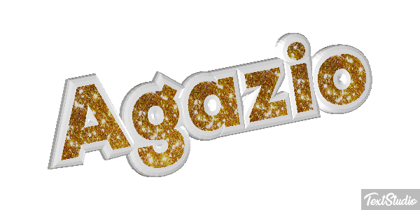 Agazio Efeito do texto