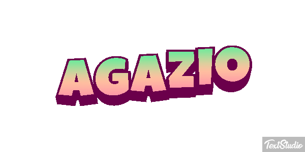 Agazio Efeito do texto