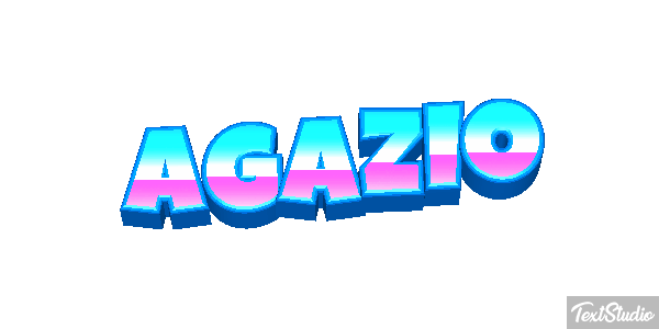 Agazio Efeito do texto